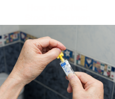 How to collect stool specimen