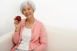 Choose different variety of fruits