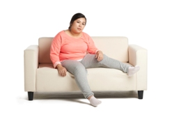 A person with increased BMI