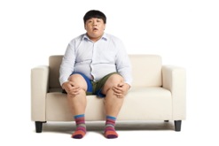 A person with increased BMI