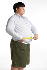 Measuring waist circumference