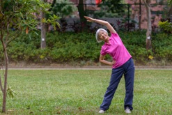 Stretching exercise