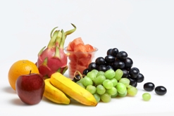 Different variety of fruits