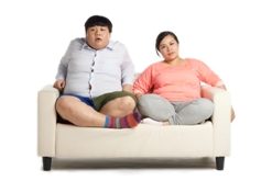 Overweight people Overweight people